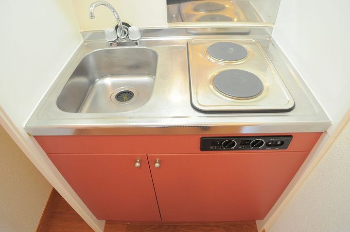 レオパレスフラットヒルズ305のキッチン