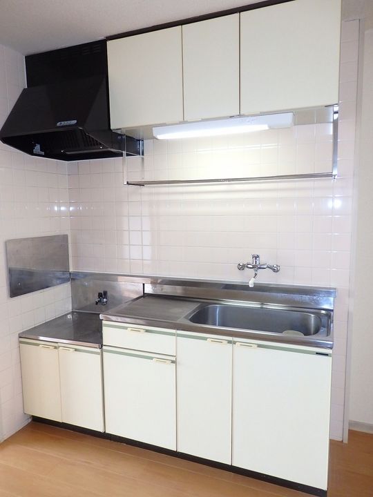 ニューマリッチフジモトのキッチン