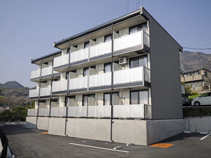 レオパレスアーチェロコル201の外観