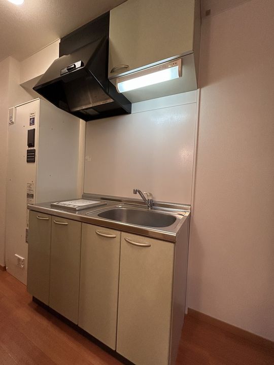 ディアハイム江波104号室のキッチン