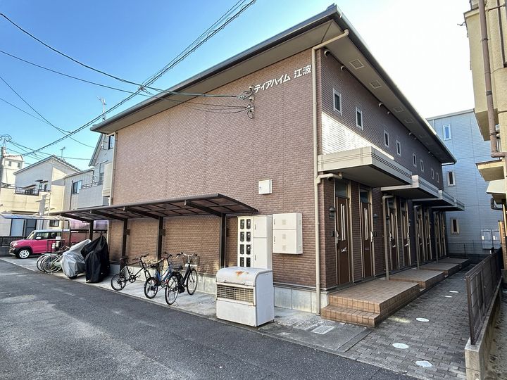 ディアハイム江波104号室の外観