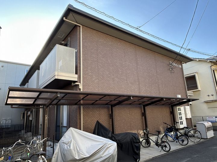 ディアハイム江波104号室の外観