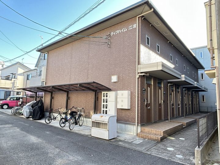 ディアハイム江波104号室の外観