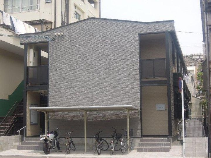 レオパレスSEAFRONT 椿205の外観