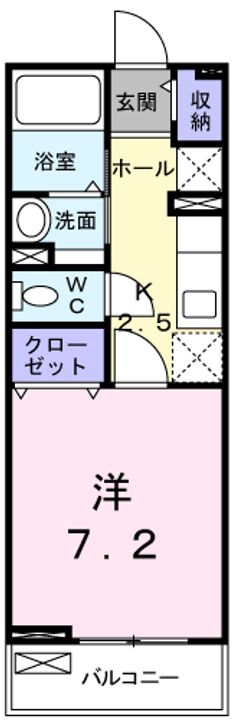 プレボヌール2の間取り