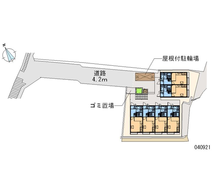 レオパレス吾妻204のその他画像