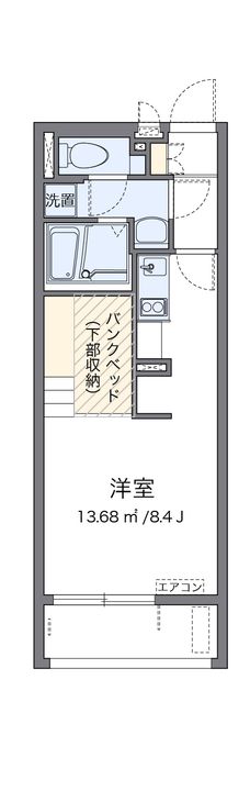 ミランダNEXT STAGEⅢの間取り