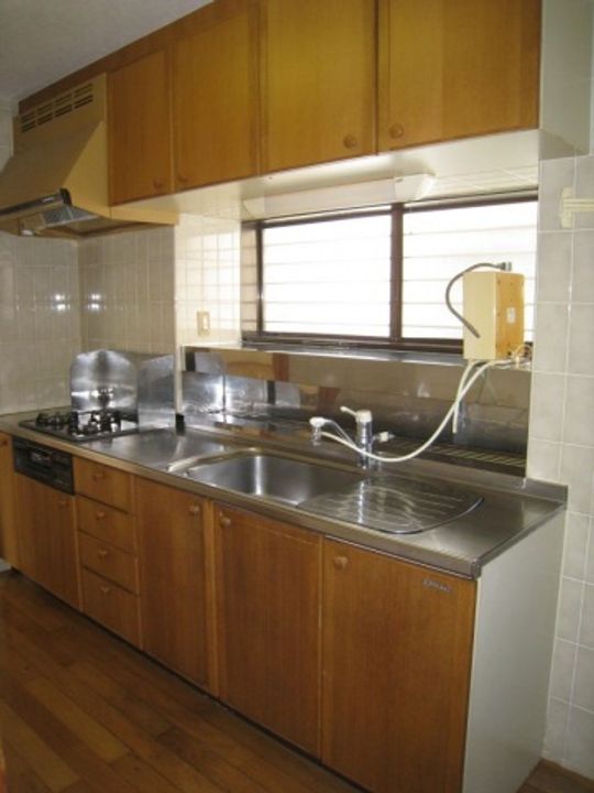 広島県広島市東区尾長東2丁目(一戸建)の賃貸物件戸建てのキッチン