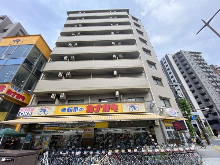 マンション雄創503号室の外観