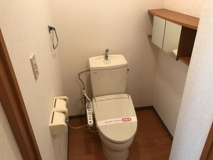 サンクスハイムの内装