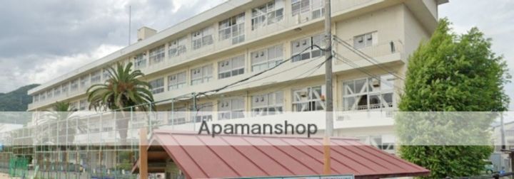 広島県広島市安佐南区大町東1丁目の賃貸アパートの周辺