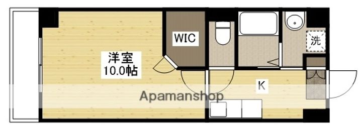 ISTYLE千田町の間取り