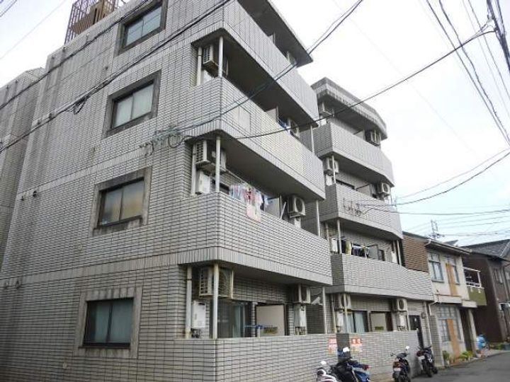 グリーンハイツ草津Ⅱ402号室の外観