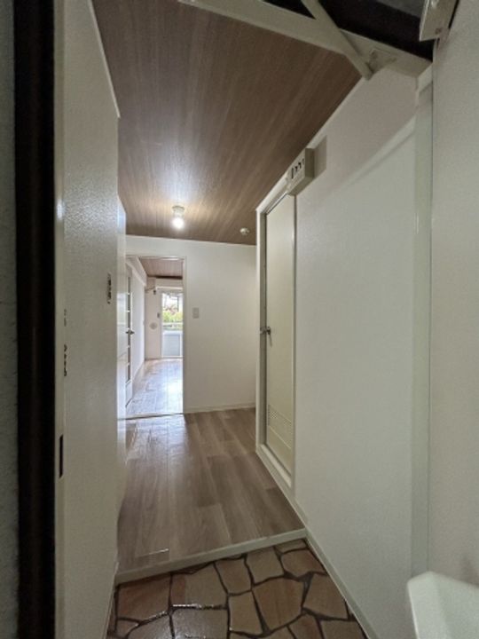 ハイツたかす206号室の内装