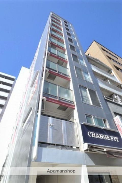エクセル横川の外観