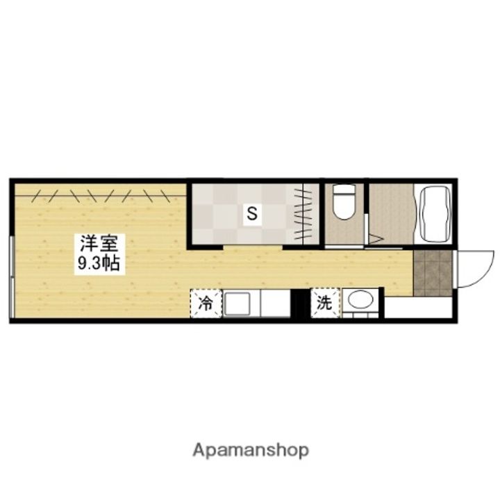 プリマヴェーラ口田南の間取り