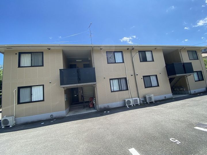 セジュール荒谷川2の外観