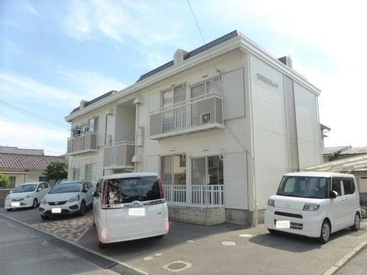 コスモスハイツ202号室の外観