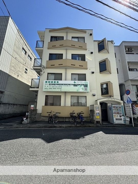 コーポラスマツモトⅠの外観