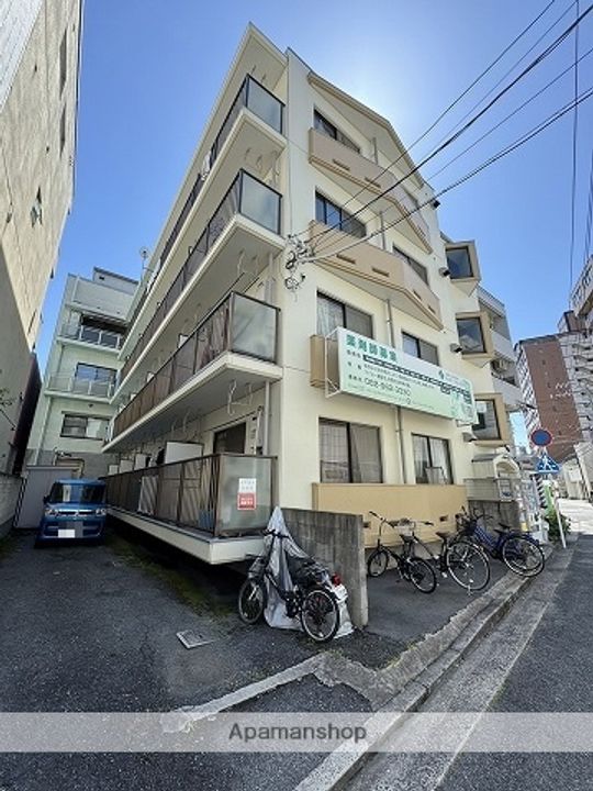 コーポラスマツモトⅠの外観