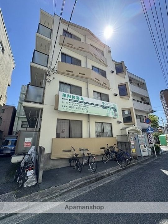 コーポラスマツモトⅠの外観