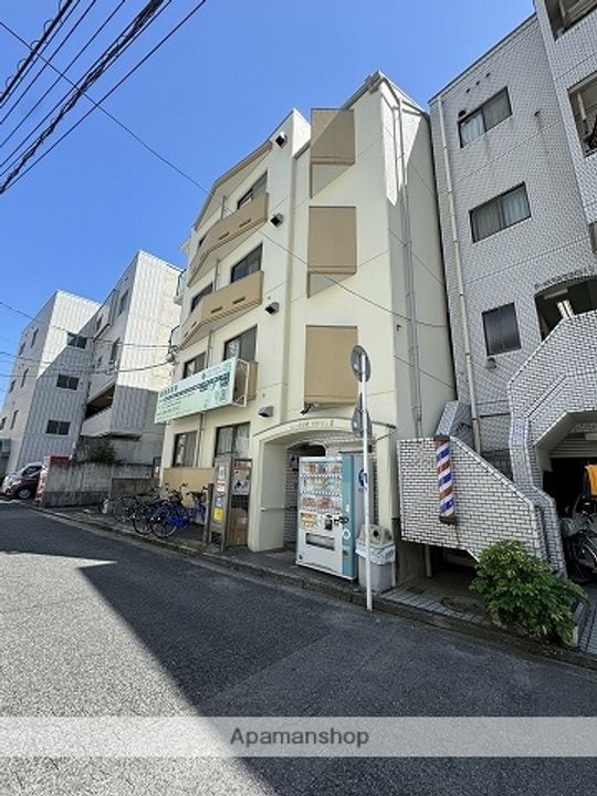 コーポラスマツモトⅠの外観
