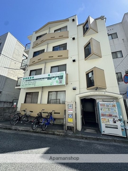 コーポラスマツモトⅠの外観