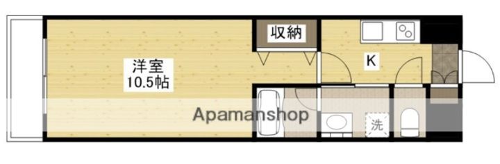 プレヴナンスMの間取り