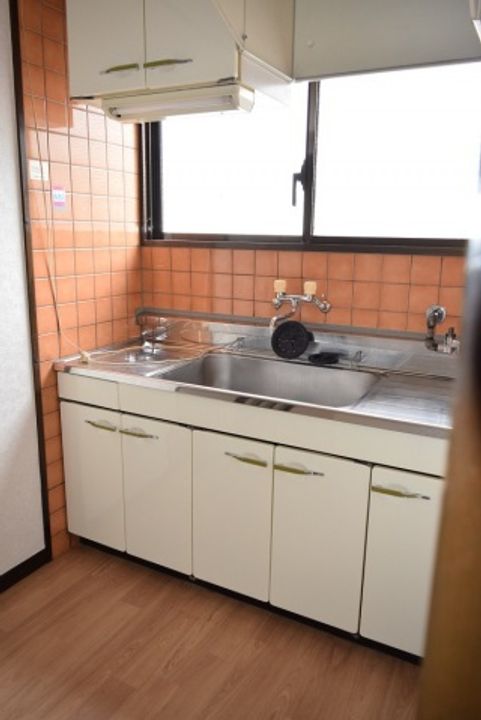 ロフト24406号室のキッチン