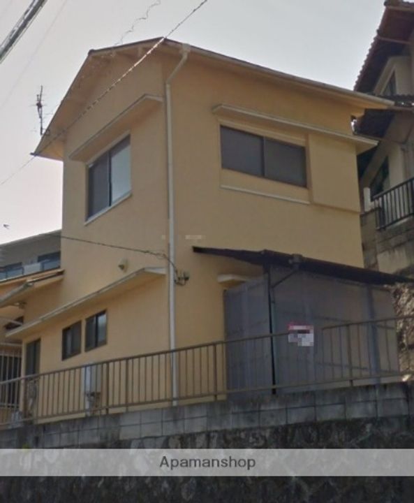 広島県広島市東区戸坂出江1丁目(一戸建)の賃貸物件の外観