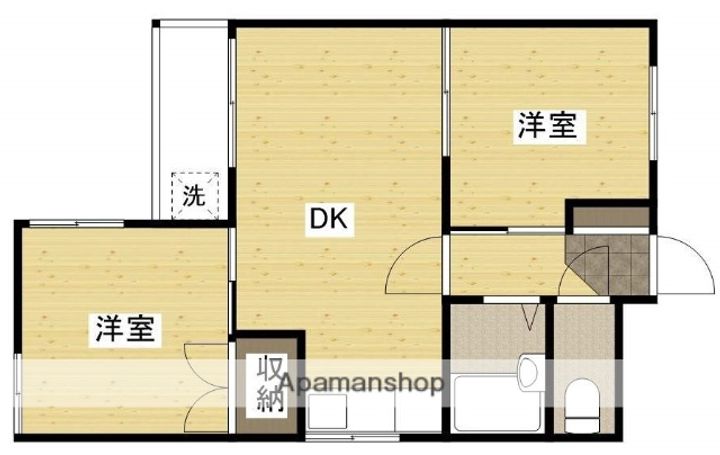NSビラ高須の間取り