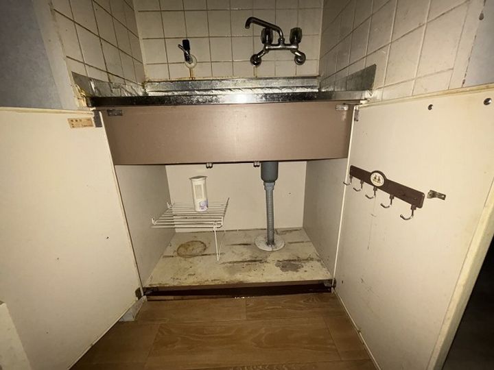 レジェンド呉中央(旧広瀬ビル)502号室の内装