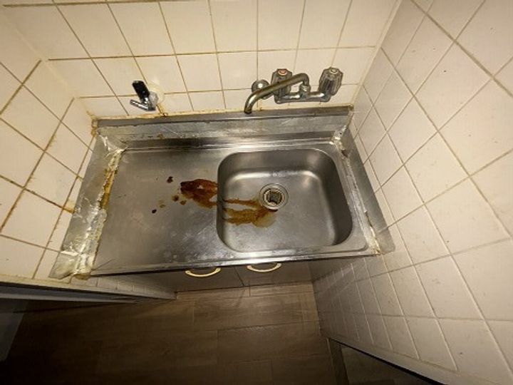 レジェンド呉中央(旧広瀬ビル)502号室の内装