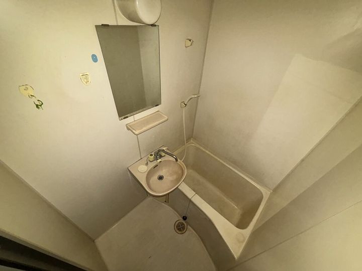 レジェンド呉中央(旧広瀬ビル)502号室の風呂