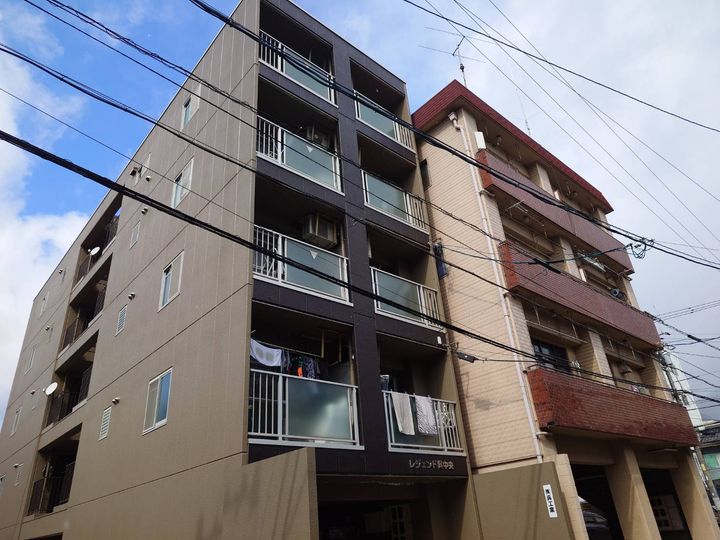 レジェンド呉中央(旧広瀬ビル)502号室の外観