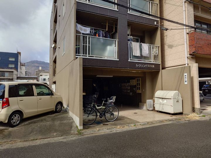 レジェンド呉中央(旧広瀬ビル)502号室の外観