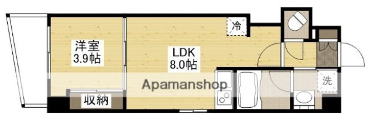 ELETTA吉島の間取り