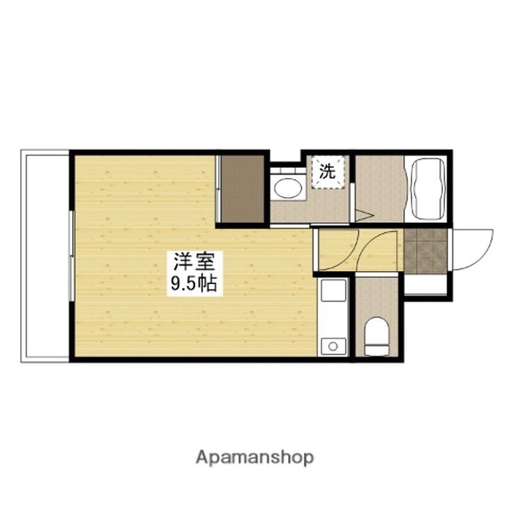 MBレジデンスの間取り