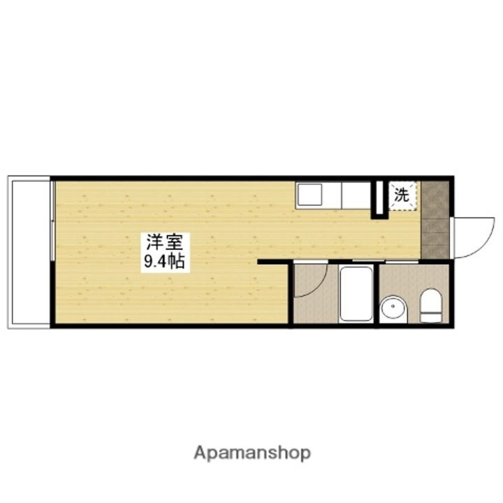 PERFETTO105の間取り