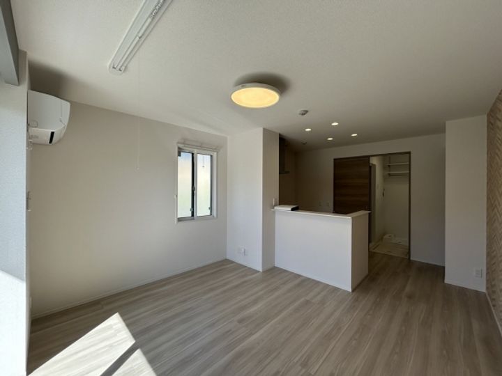 クレールRFの居間