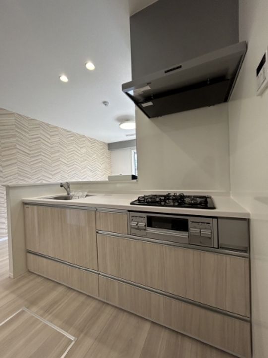 クレールRFのキッチン