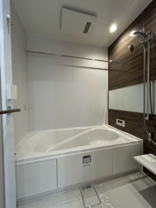 クレールRFの風呂