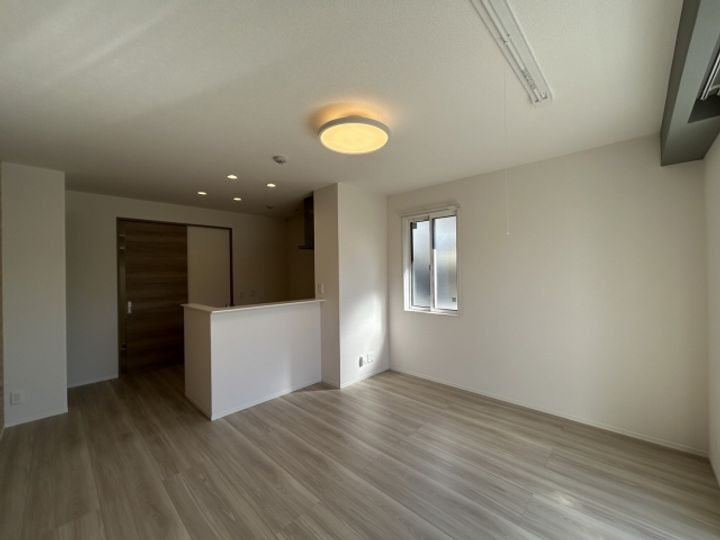 クレールRFの居間