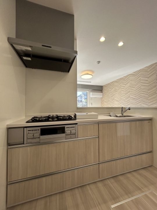 クレールRFのキッチン