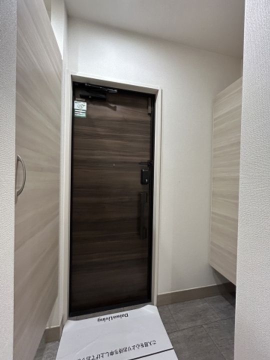 クレールRFの玄関