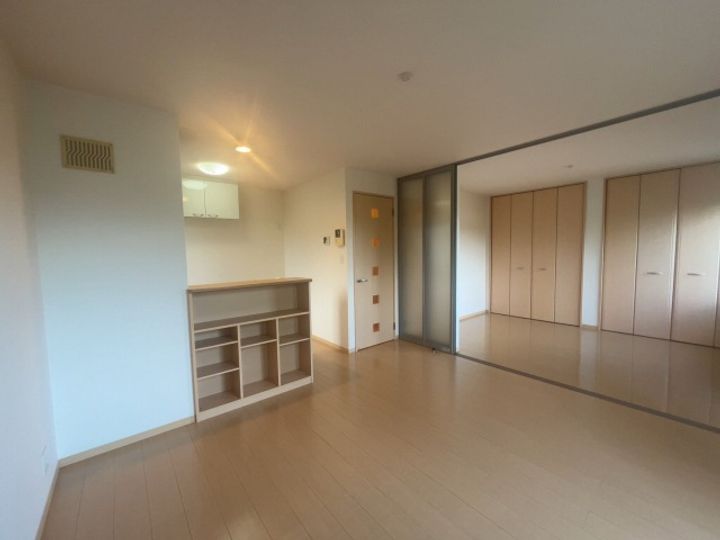 パークボヌールA棟の居間