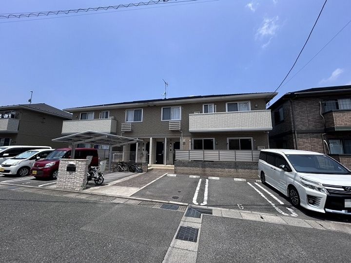 サントーク東原E棟の外観