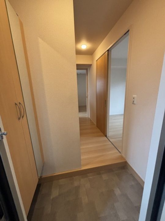 ラナチュールの玄関