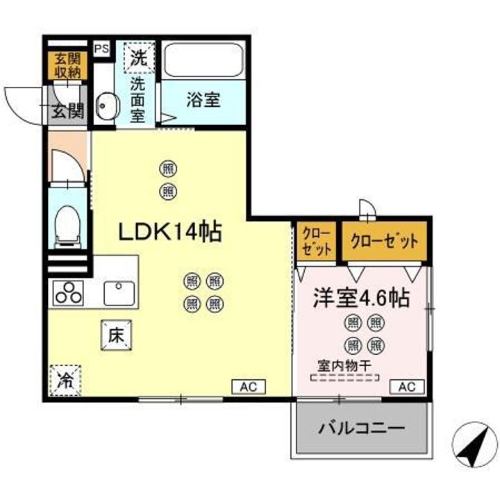 campanella高須の間取り