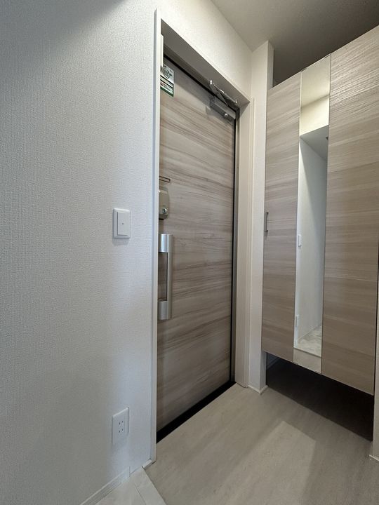 campanella高須の玄関